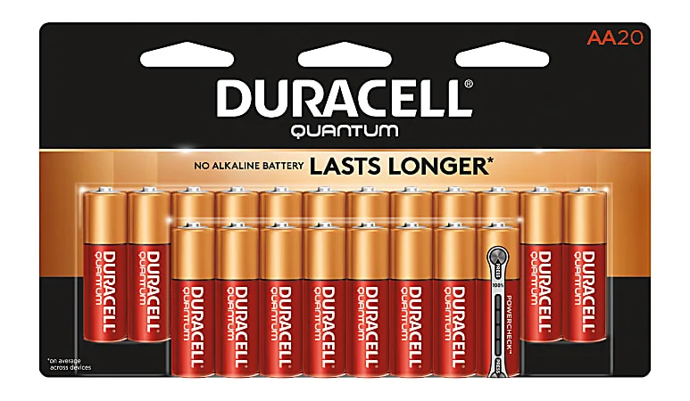 Free Duracell Batteries Deal at Office Depot – 100% Back