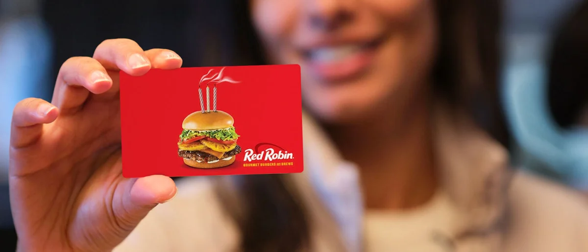 Up to 20% Off Red Robin Gift Cards at Redrobin
