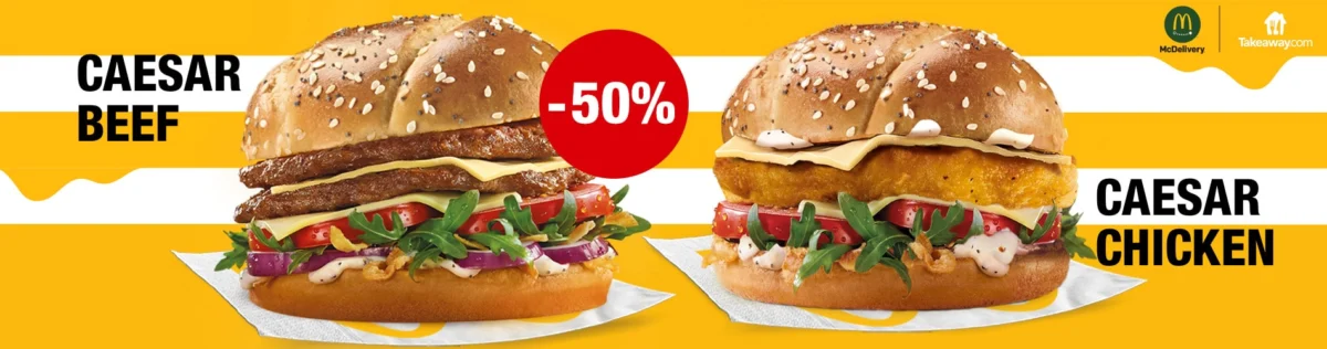 New McDonalds Caesar Menu Only $5 (Reg. $6) at McDonalds