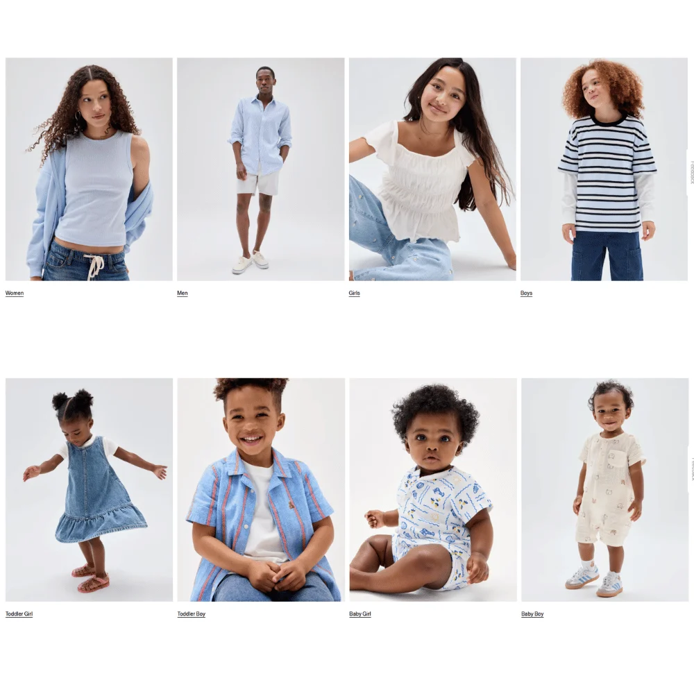 GAP Factory Clothing Clearance Sale: Up to 90% Off + Free Shipping