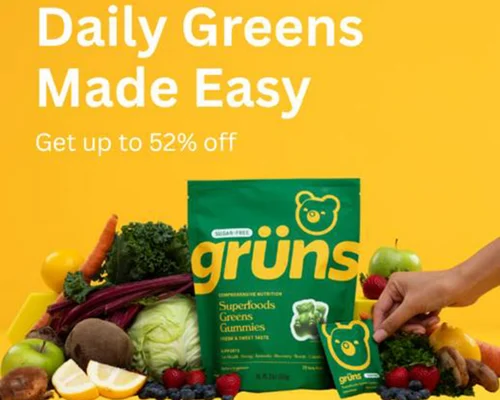 Kids Daily Vitamin Gummies Sale: Up to 52% Off