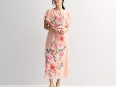 chiffon-midi-dress
