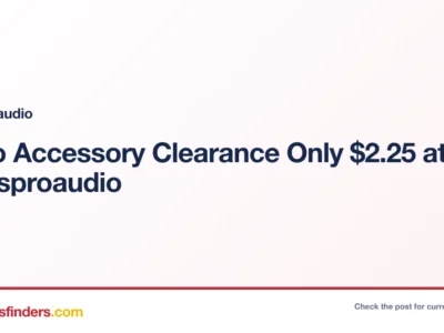 Focusproaudio deal card