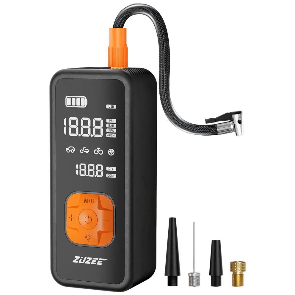 2-Pack Zuzee 20,000mAh Tire Inflator Just $30 Shipped Free at Meh