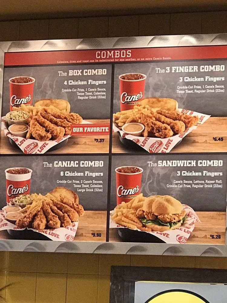 Free Chicken Fingers at Raisingcanes for National Chicken Finger Day