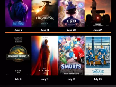 The Best Movie Deals on Groupon (Regal, AMC, and Cinemark)