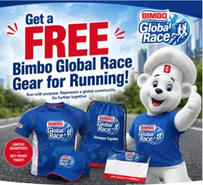 FREE Bimbo Global Race Gear for Running