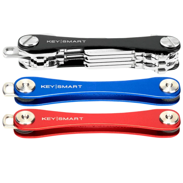 3-Pk KeySmart Original Compact Key Organizer Only $10 (Reg. $20)