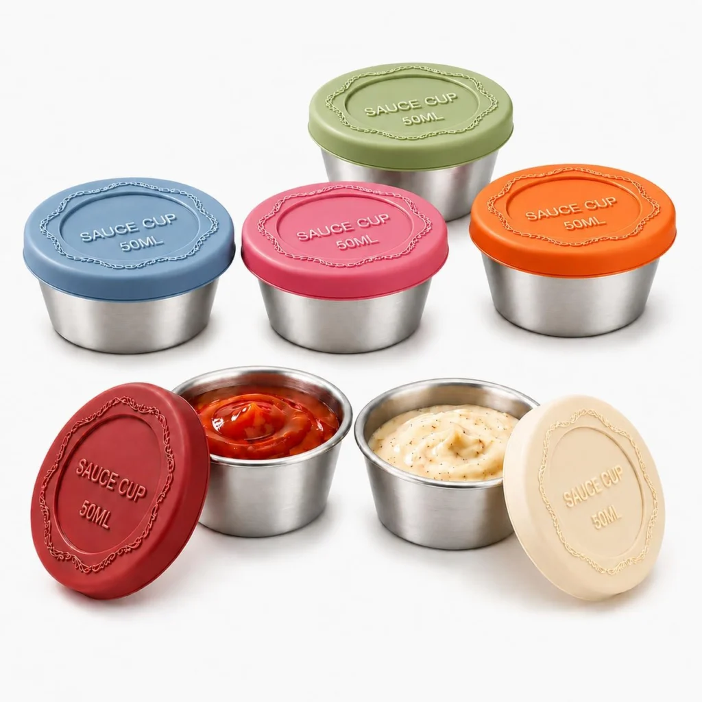 ZCJROEFA 6-Piece Salad Dressing Set Save $5.xx at Amazon