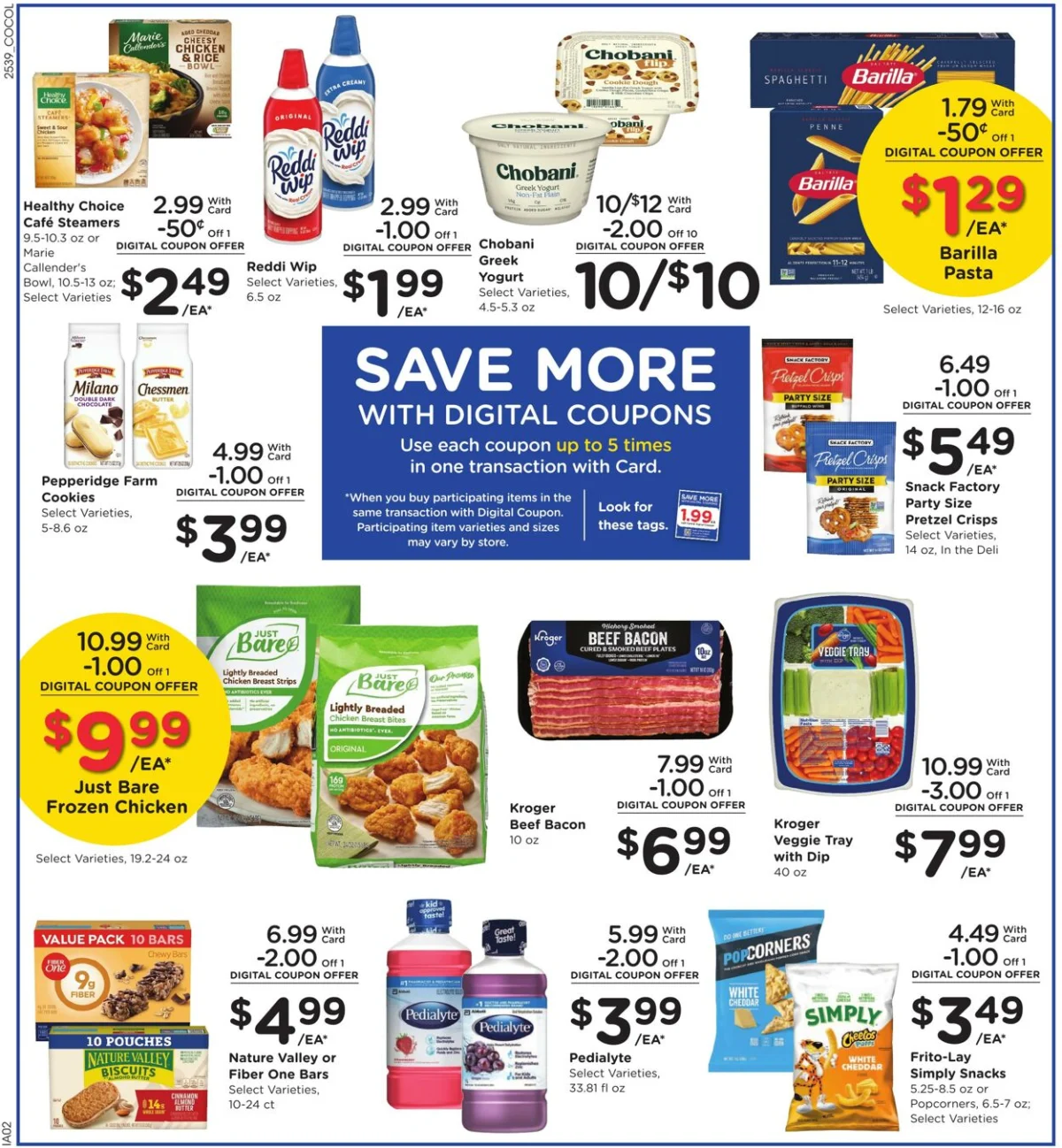 Kroger Weekly Ad at Kellanovaus
