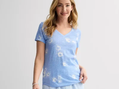 Women’s Sonoma Goods For Life T-Shirts, Just $5.11 After Kohl’s Coupons