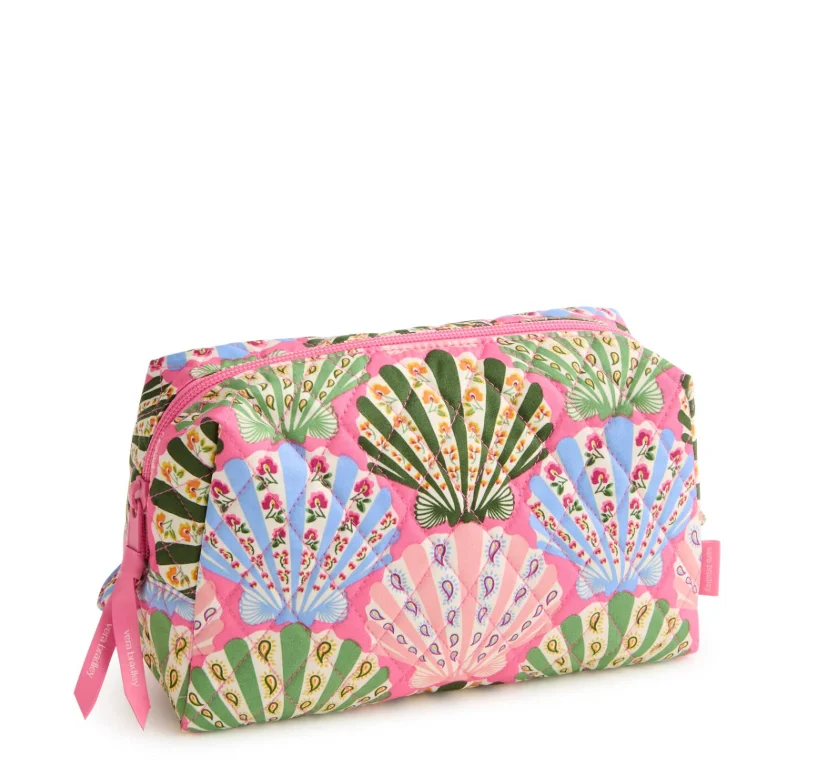 Medium Cosmetic Bag Deal at Vera Bradley: Save $12