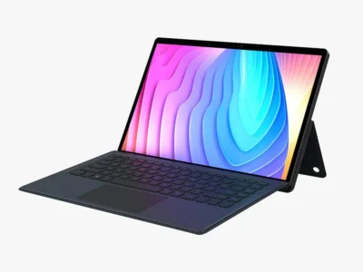 Refurb: Minisforum V3 Tablet w/ Keyboard: 14" 1600p 165Hz, Ryzen 7 8840U, 32GB RAM $584.1