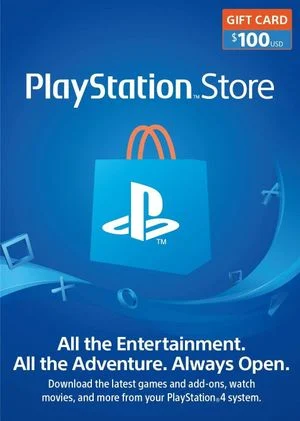 $100 PlayStation Store eGift Card Only $100 (Reg. $120) at Eneba