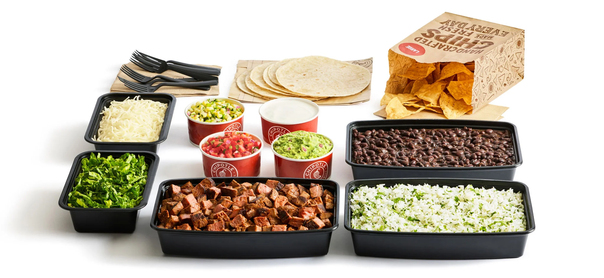 Chipotle Build‑Your‑Own Dinner Kit $10 Off (Reg. $20) at Chipotle