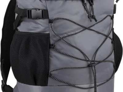 2-Pack 34L BODHI Pro Cyclone Bungee Travel Backpacks (Black & Ash Gray) $25 + Free S&H