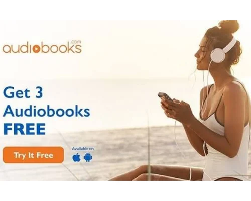 3 FREE Audiobooks with 30-Day Trial at Audible