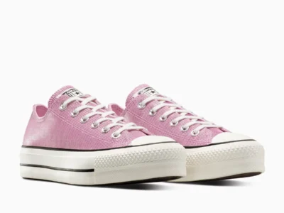 Converse Men’s or Women’s Chuck Taylor All Star Lift Platform Low Top Shoes $26.30 + Free S&H on $49+