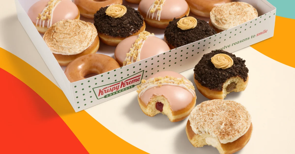FREE Destination Dessert Doughnut with Purchase at Krispy Kreme