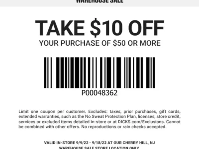 Up to 70% off Summer Clearance Sale at Dicks Sporting Goods