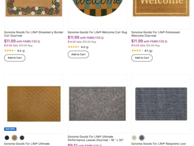 doormats