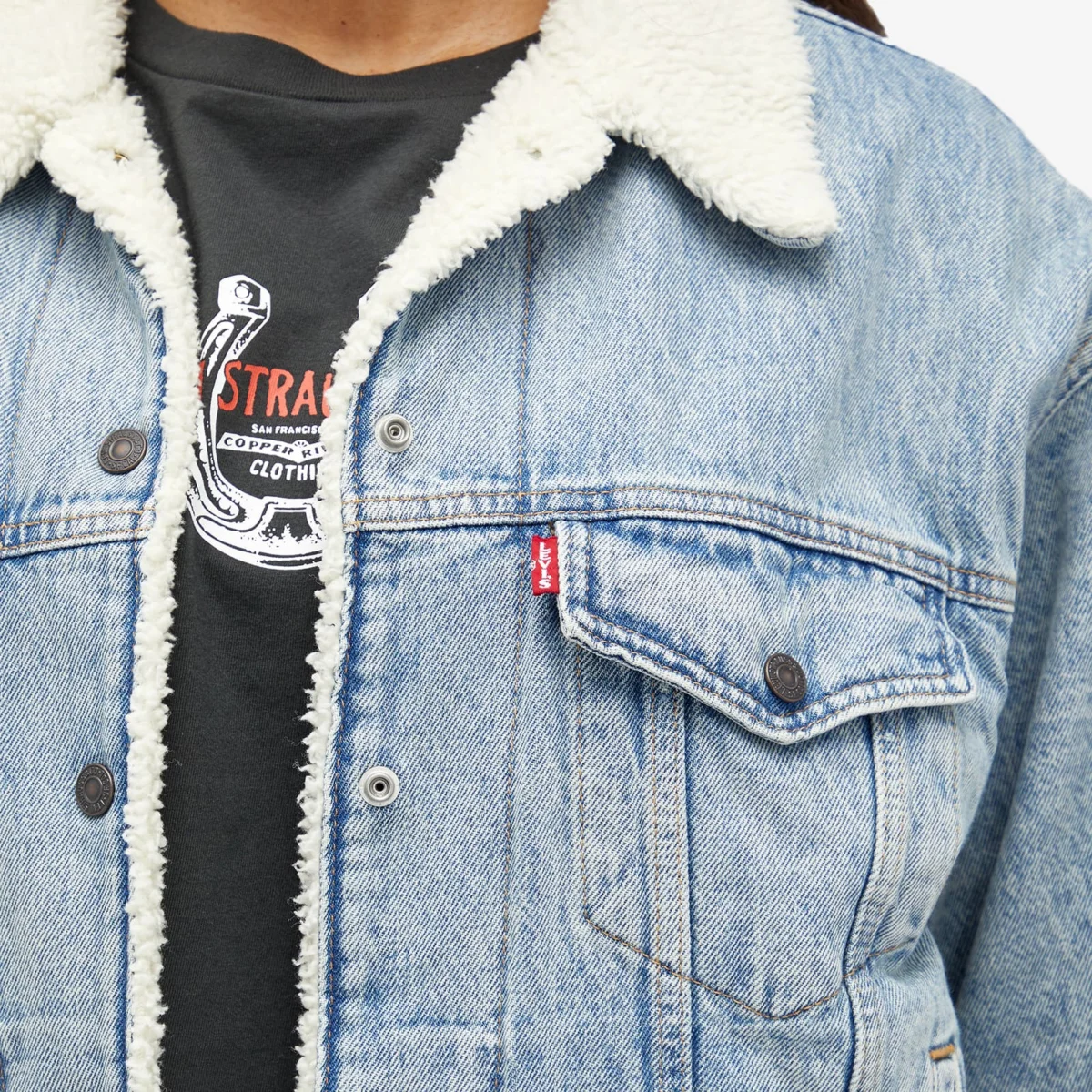 Gap Sherpa-Lined Denim Jacket Only $67 (Reg. $198) at Gap