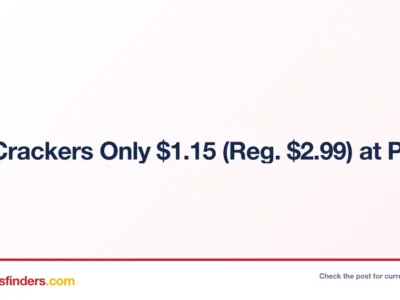 Publix deal card
