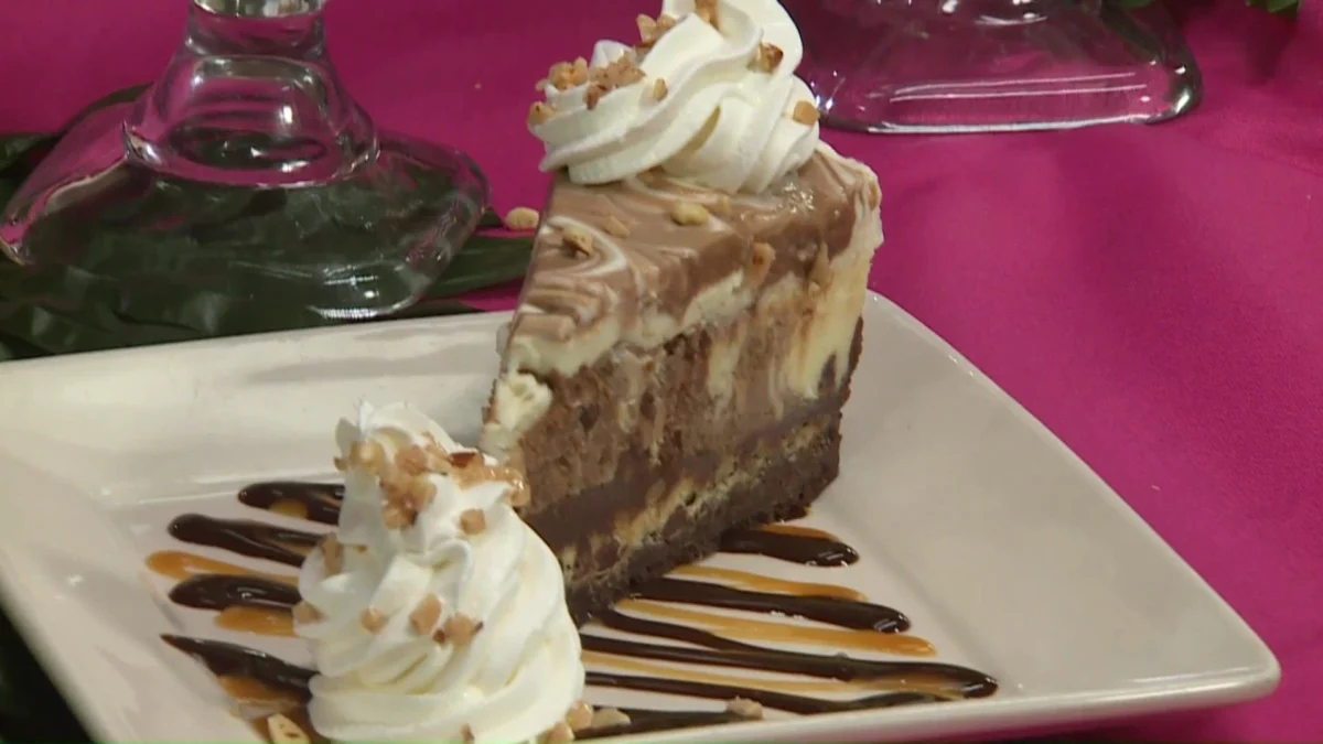 Half-Price Cheesecake Slices Only $3 (Reg. $6) at The Cheesecake