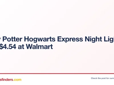 Walmart deal card