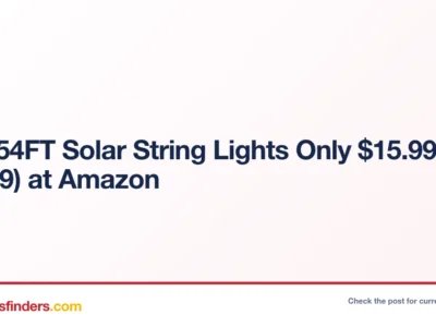 Amazon deal card