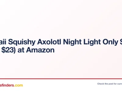 Amazon deal card