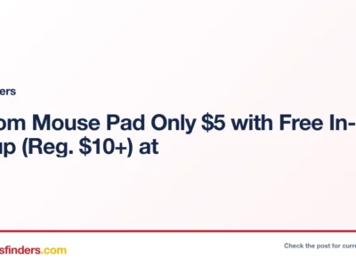 DealsFinders deal card