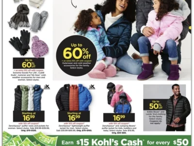 Kohl’s Friends & Family Sale (Save on Home Items, Clothing & More!)