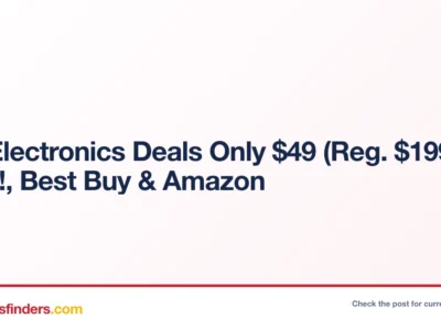 Woot deal card