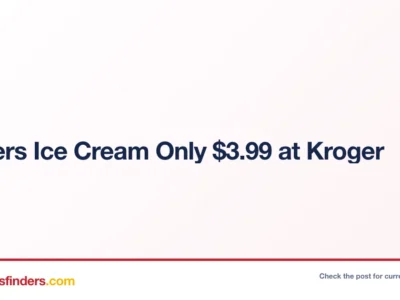 Kroger deal card