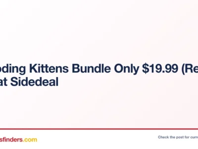 Sidedeal deal card