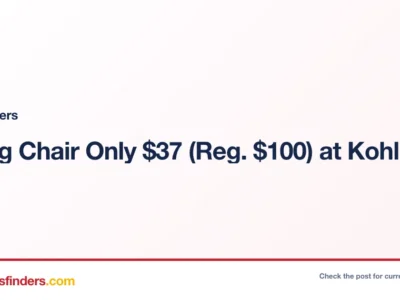DealsFinders deal card