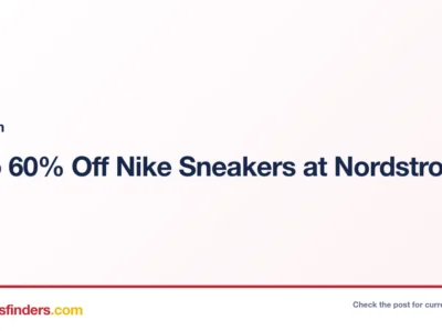 Nordstrom deal card