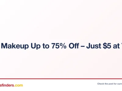 Tarte deal card