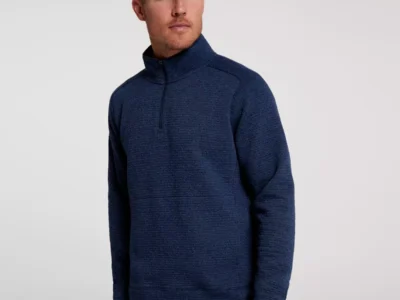 VRST Men’s Recharge Lunar Full Zip (Light Sand Heather) $12 + Free S&H