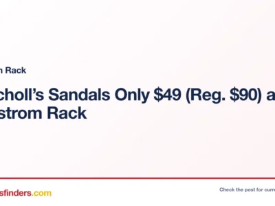 Nordstrom Rack deal card