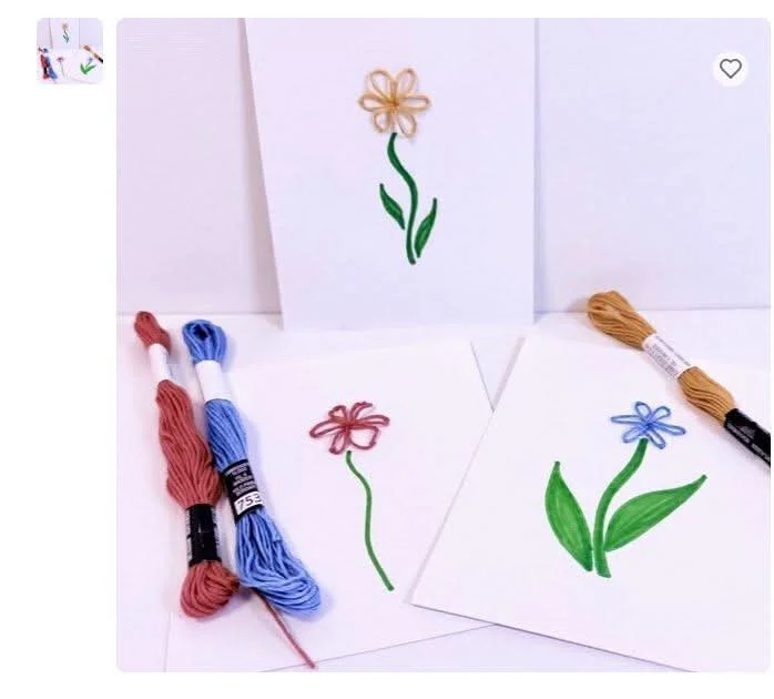 Lazy Daisy Embroidery Class: Free Kids Club at Michaels