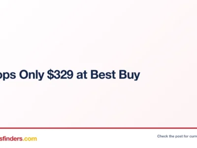 Best Buy deal card