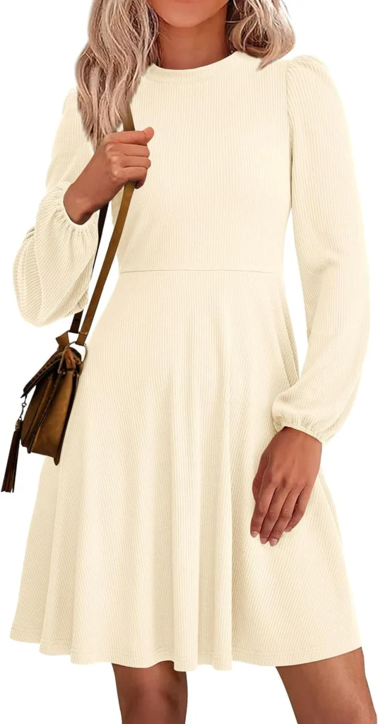 Prettygarden Long Sleeve Mini Dress Only $17 (Reg. $38) at