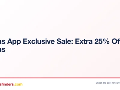 Adidas deal card