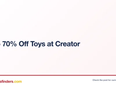 Creator deal card