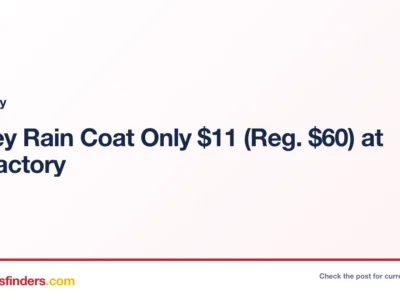 Gapfactory deal card
