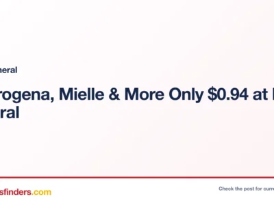 Dollar General deal card