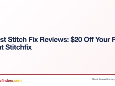 Stitchfix deal card
