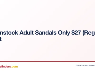 Gilt deal card